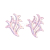 Translucent Epoxy Resin Decoden Cabochons CRES-S367-19A-1