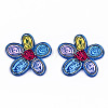 Transparent Acrylic Pendants KY-T022-32-2