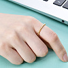304 Stainless Steel Finger Rings FS-WGF8B0E-05-2