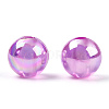 Transparent Acrylic Beads MACR-T046-01C-06-3