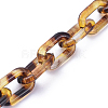 Handmade Acrylic Cable Chains AJEW-JB00597-02-1