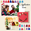 60Pcs 20 Styles Mini Knitting Wool Yarn Hats AJEW-HY0001-82-7
