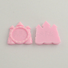 Resin Castle Cabochon Settings X-CRES-R136-01F-1