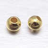 Round 925 Sterling Silver Spacer Beads STER-M103-04-2.5mm-G-1