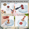 Flower Theme DIY Scrapbooking Stamps DIY-HS0001-89-4