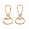 Zinc Alloy Swivel Clasps AL-CBAC079-21LG-1