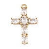 304 Stainless Steel Rhinestone Pendants STAS-P430-02G-03-1