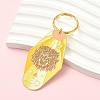 Alloy Enamel Keychains KEYC-YW00224-06-1