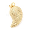 Brass Pendants KK-M250-01A-G-2