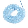 Natural Quartz Beads Strands G-T144-8mm-10A-2