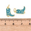 Rack Plated Brass Enamel Charms KK-Z039-01-3