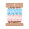 4 Yards 2 Colors Polyester Lace Trim OCOR-TADJ0001-02C-1