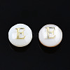 Natural Freshwater Shell Beads SHEL-S278-036E-3