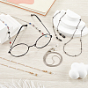 4Pcs 4 Styles Iron & Alloy Eyeglasses Chains AJEW-CN0002-75A-4