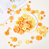 Resin Buttons BUTT-WH20002-07E-3