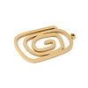 304 Stainless Steel Pendants STAS-G355-08B-G-2