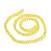 Electroplate Glass Beads Strands X1-EGLA-A034-T6mm-L02-2