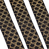 Polyester Satin Ribbon OCOR-TAC0001-09-4