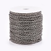 Iron Textured Cable Chains CH-0.8YHSZ-B-1