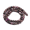 Natural Fire Crackle Agate Beads Strands G-C082-A01-35-3
