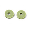 Handmade Polymer Clay Beads LS-CLAY-Q251-8.0mm-49-3