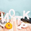 Wooden Letter Ornaments WOOD-GF0001-15-16-5