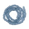 Frosted Transparent Glass Beads Strands LS-GLAA-N016-4mm-29-3