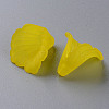Transparent Acrylic Bead Caps X-PL551-C09-3