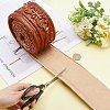 Self-Adhesive XPE Grain Contact Paper DIY-CP0011-17F-3