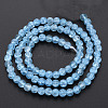 Crackle Glass Beads Strands GLAA-S192-D-006C-2
