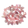 Natural Purple Madagascar Rose Quartz Beads Strands G-P604-A05-01-5