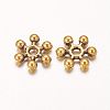Zinc Alloy Beads Spacers PALLOY-Q062-AG-NF-1