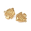 304 Stainless Steel Pendants STAS-A132-06H-G-2