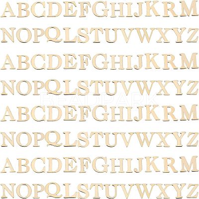1040Pcs 26 Style Brass Cabochons MRMJ-OC0002-99-1