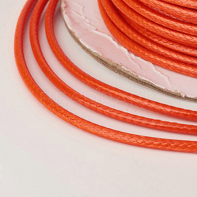 Eco-Friendly Korean Waxed Polyester Cord YC-P002-0.8mm-1183-1