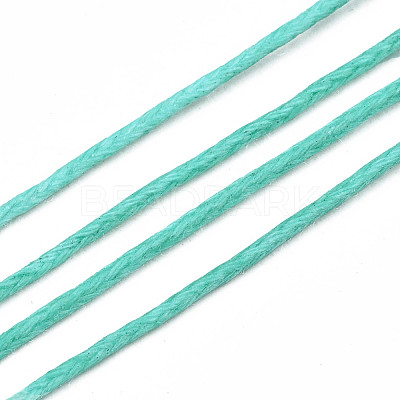 Waxed Cotton Cord YC-S007-1mm-251-1