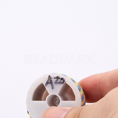 4-Ply Polycotton Cord with Metallic Thread OCOR-Z003-D10-1