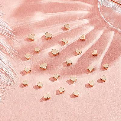 90Pcs 3 Style Brass Beads KK-PH0004-83-1