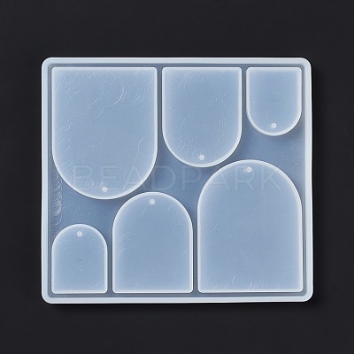 DIY Pendant Silicone Molds DIY-G065-01A-1