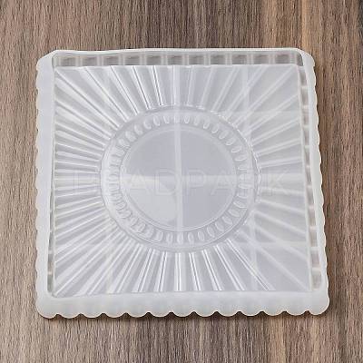 DIY Jewelry Plate Storage Silicone Molds DIY-F148-03B-1