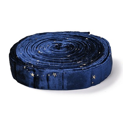 Double Face Polyester Velvet Ribbon LCW-P001-A04-1