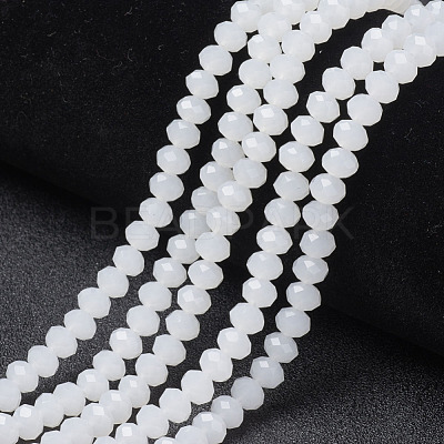 Glass Beads Strands EGLA-A034-J6mm-D05-1