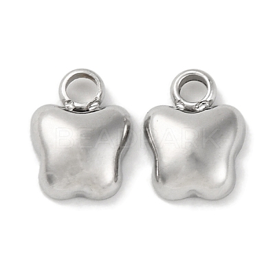304 Stainless Steel Pendant Rhinestone Settings STAS-D194-01P-1