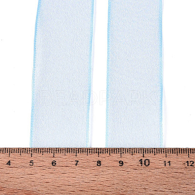 Sparkle Polyester Satin Ribbon SRIB-T009-04E-1