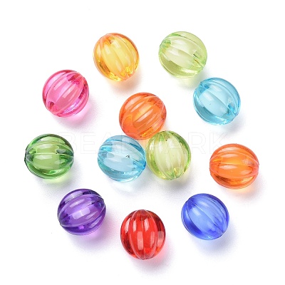 Transparent Acrylic Beads TACR-S089-12mm-M-1