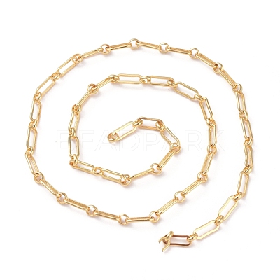 Brass Figaro Chains CHC-G005-20G-1