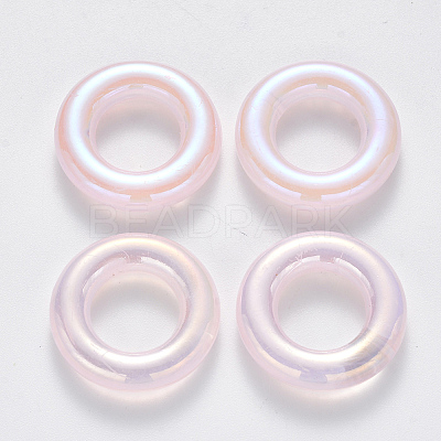 Transparent Acrylic Linking Rings TACR-T016-03A-05-1