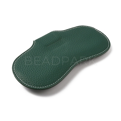 PU Leather Glasses Case AJEW-WH0304-74C-1