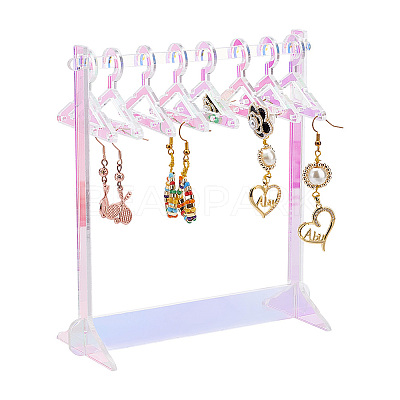 1 Set Acrylic Earring Display Stands EDIS-PH0001-34-1