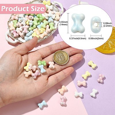 Handmade Porcelain Beads PORC-CJZ0001-02B-1
